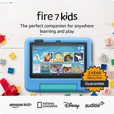 Fire 7 Kids Tablet, Ages 3-7