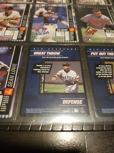 MLB Showdown Sports Card Game! Great Throw! S30/s50!