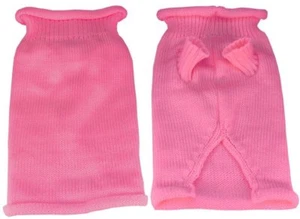 Mirage Pet Products Plain Knit Pet Sweater, X-Large, Pink - Picture 1 of 1