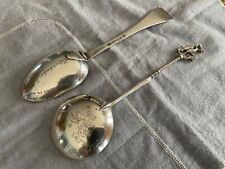 1744 dutch Hendrik Mesdag Julien Redele commemorative solid 835 silver spoons