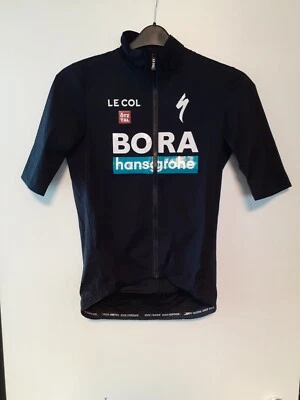 Chubasquero original le Col Bora Hansgrohe 2023 manga corta (talla S) - Imagen 1 de 2