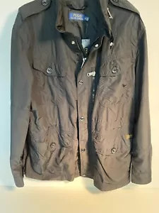 Polo Ralph Lauren Mens Field Jacket - XL - Black - NEW w/Tags - Picture 1 of 11