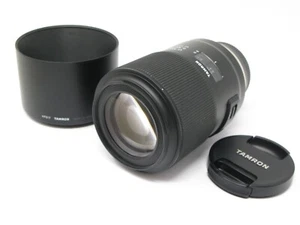 Tamron SP 90mm f2.8 Di Macro 1:1 VC USD Prime Lens for Nikon AF FX - Picture 1 of 5