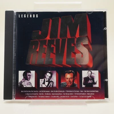 Jim Reeves – Legends | CD | Zustand sehr gut - Bild 1 von 2