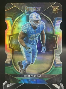 Josh Pascal Select 2022 Concourse Black & Green Die Cut Prizm RC Rookie - Bild 1 von 2