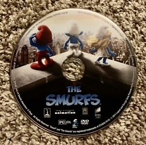 The Smurfs DVD. 