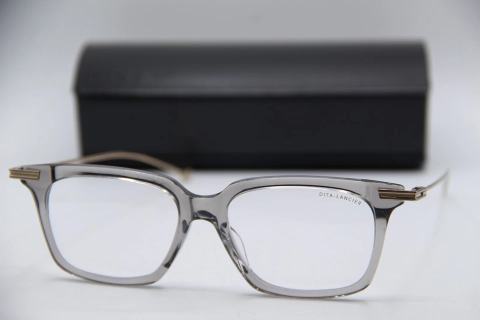 NUEVAS GAFAS DE SOL DITA ATLAS DLX425-A-03 LSA-425 GRIS DORADO MARCO AUTÉNTICO 53-17 Foto 1 de 4