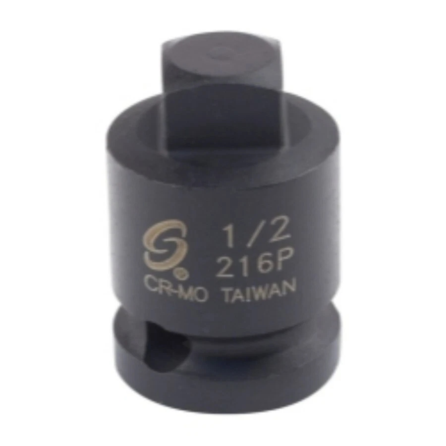 Sunex Tools 216P 1/2" Drive Square Male PIpe Plug Socket, 1/2"