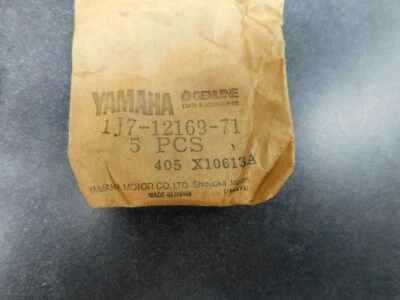 Yamaha XJ550 XJ650 XJ750 XS750 XS1100 2.35 Tappet Shim Adj Pad 1J7-12169-71 2330 Foto 1 de 4