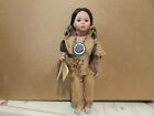 Wendy Lawton HIAWATHA, Native American Doll, 13"  454/500