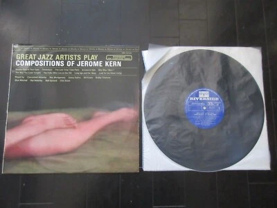 Compositions of Jerome Kern Japan Vinyl LP Bill Evans Wes Chet Baker Adderley - Image 1 of 4