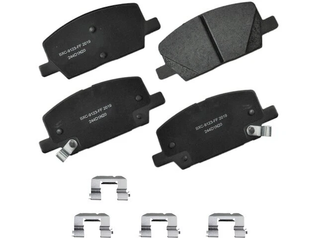 Juego de pastillas de freno delanteras Bendix para Buick Encore 2018-2022 43PYQF Foto 1 de 1