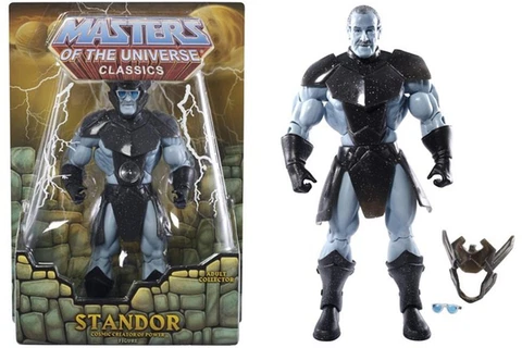 MASTERS OF THE UNIVERSE CLASSICS STANDOR 6" ACTION FIGURE STAN LEE HE-MAN MOTU Cover