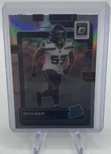 2022 Panini Donruss Optic Boye Mafe Silver Prizm RC - Picture 1 of 2