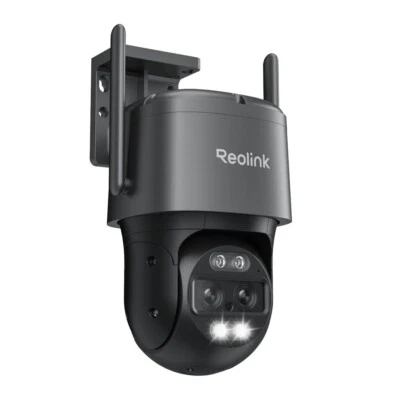 Reolink 8MP WiFi PTZ Überwachungskamera Aussen Auto-Tracking Dual-Objektiv Grau - Bild 1 von 4
