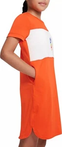 Nike DNA Stacked Logo Short Sleeve Sports Wear Dress - Picture 1 of 3