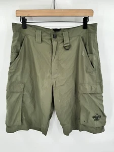 Boy Scouts of America Centennial Uniform Short Supplex Nylon Adult Small - Picture 1 of 8