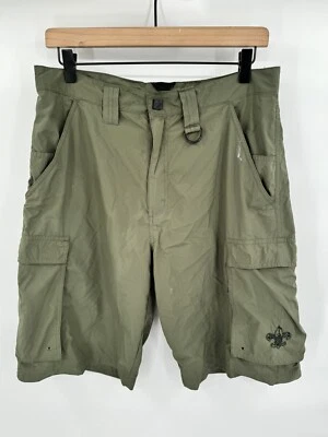 Boy Scouts of America Centennial Uniform Short Supplex Nylon Adult Small - Image 1 of 4