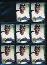 lot (8) 1995 Choice #22 Jason Robertson Norwich Navigators (DL59) SWSW6
