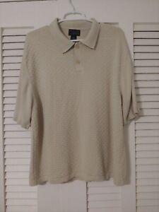 Cezani Mens Shirt Size XL 50's Style Silk/cotton