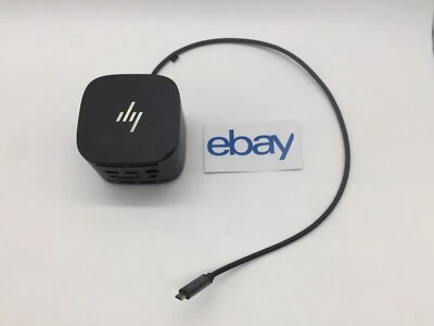 HP Thunderbolt G2 USB Type-C Dock  HSN-IX01 120W  ADAPTER NOT INCLUDED FREE S/H - Image 1 of 4