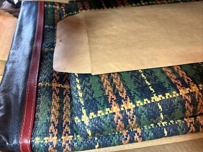 VINTAGE SEAT COVERS NOS FRONT  SMALL 1931- 1936 MODELS - Image 1 of 3