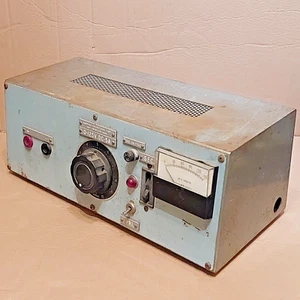 Vintage Hampden Engineering 120v In Power Supply - 125 DC Out - Big Transformer - Zdjęcie 1 z 16