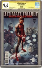 Ultimate Fallout #4C Bagley Variant 2nd Printing CGC 9.6 SS 2011 3833871001