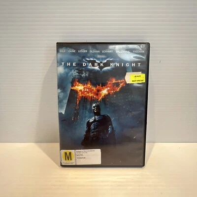 The Dark Knight DVD Region 4 PAL Free Postage - image 1 of 2