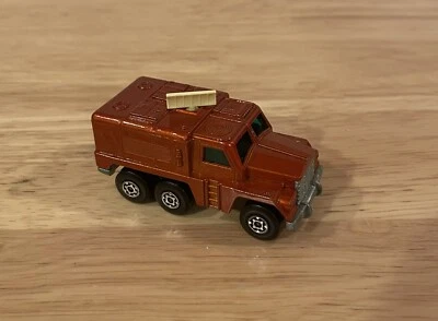 MATCHBOX LESNEY MB16 BRONZE BADGER ROLAMATICS GREEN WINDOWS VINTAGE 1973 - Image 1 of 4
