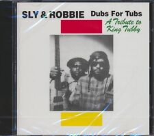 SEALED NEW CD Sly & Robbie - Dubs For Tubs: A Tribute To King Tubby