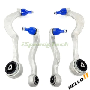 4PCS Front Lower Control Arms Suspension Kit For BMW E60 525 528 530 535 545 550 - Picture 1 of 2