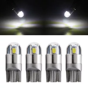 4Pcs T10 194 168 Led OSRAM 2SMD 3030 LED W5W Wedge Map Dome Light Bulbs - Picture 1 of 6