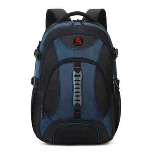 Water Resistant School Backpack, Laptop Bag, USB connector, Multiple compartment - Picture 1 of 1