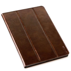 Premium Leder Cover für  Apple iPad 9,7" -  2017 / 2018  Tablet Schutzhülle Case - Bild 1 von 12