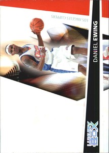 2005-06 Topps Luxury Box Season Ticket Basketball Card #101 Daniel Ewing