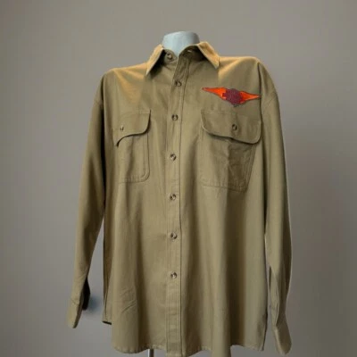 Merrill & Forbes Outfitters NWT Harley Davidson Long Sleeve Button Down Men’s L - Image 1 of 4
