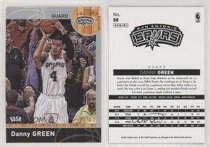2013-14 Panini NBA (International) Danny Green #58