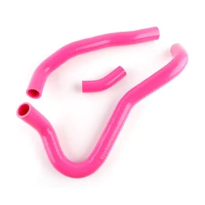 Manguera de refrigerante de silicona rosa para Honda Civic Si FG2 FA5 K20Z3 2006-2011 - Imagen 1 de 14