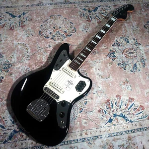 Fender Made in Japan Traditional Late 60s Jaguar Black 2025 model Brand New - Picture 1 of 18