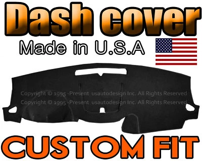 Compatível com 2013-2017 CHEVROLET TRAVERSE DASH COVER MAT PAINEL PAD / PRETO - Imagem 1 de 4