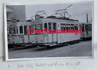 Betriebsbahnhof Vahrenwald Hannover 1968 historisches Straenbahn Tram Foto