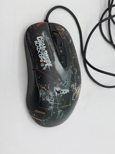 Collectable Rare Call of Duty Black Ops II Gaming Mouse by SteelSeries - Picture 1 of 8