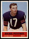 1964 Philadelphia #23 Richie Petitbon Excellent+ Bears       Id:180444