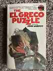 John Murphy THE EL GRECO PUZZLE 1976 Great Cover Art