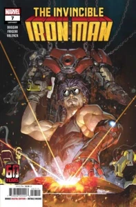 Cubierta de Kael Ngu Invincible Iron Man (2023) #7 (#657) casi nueva - Imagen 1 de 1