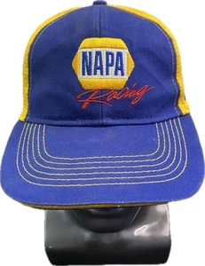 NAPA Racing #9 Chase Elliott Hat/ Baseball Cap - Blue Yellow Adjustable - Picture 1 of 10