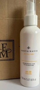 TAN ACCELERATOR SPF 10 - SUN&CARE - FONTAINAVIE 150 ML - Picture 1 of 1