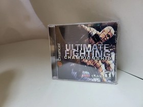UFC Ultimate Fighting Championship for Sega Dreamcast CIB (TESTED)