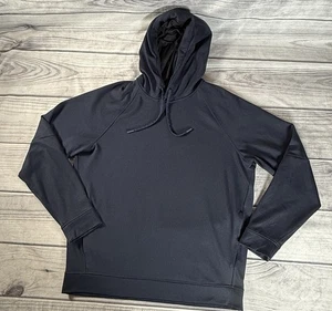 Lululemon City Sweat Thermo Hoodie Sweatshirt Men's Size XL Blue LM3BC1S - Picture 1 of 6